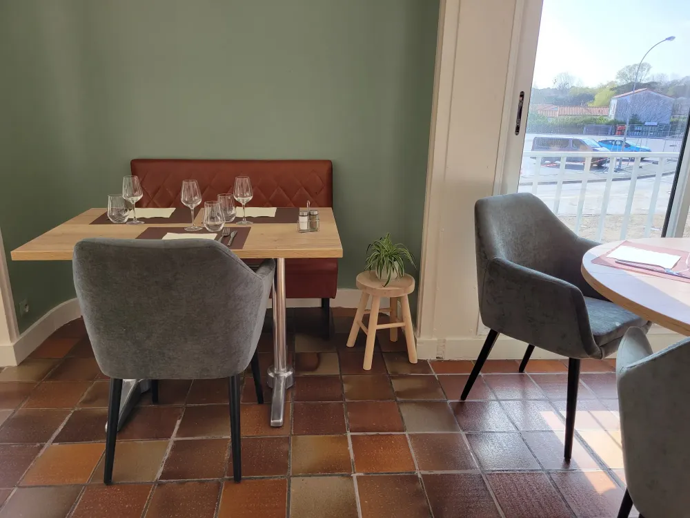 Restaurant près de Royan